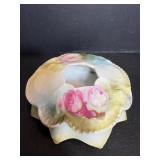 Vtg Porcelain hair receiver