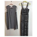 Vtg Faded Glory dress & CJ Banks dress 3XL