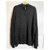 Vtg Oxford golf sweater 3XL