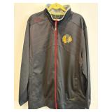 Vtg Reebok Chicago Blackhawk jacket 3XL