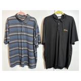 Vtg Grand Slam & Sterling & Marx golf shirts 3XL
