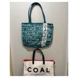 Urban Farm Girl tote bag, Cancun tote bag