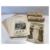 Antique Belvidere National Sewing Machine Co....