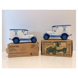 Vtg ERTL die cast Dean's Chevy Milk trucks