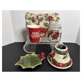 Yankee candle shade jar topper & misc