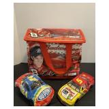 Dale Earnhardt Jr. Budweiser cooler bag & misc