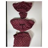 Vtg Longaberger basket liners misc sizes