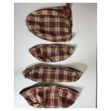 Vtg Longaberger basket liners misc sizes