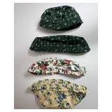 Vtg Longaberger basket liners misc sizes