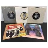 Beatles 45 rpm vinyl records