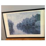 Claude Monte La Leine a giverny 37' x 25' print