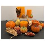Vtg Candles & Decorations