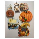 Vtg Misc Hanging Halloween decor