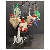 Vtg Christmas ornaments