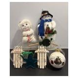 Vtg Misc Christmas ornaments & decor