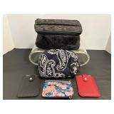 Lug cosmetic bag, toiletry bag, luggage tag