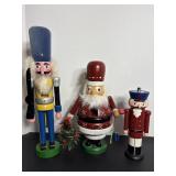 Avon Nut Cracker theme pepper mill & misc