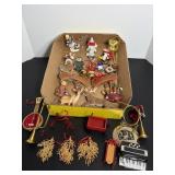 Misc Christmas tree ornaments