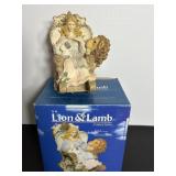 Cracker barrel Lion & Lamb musical rocking