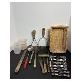 Vtg Misc kitchen utensils