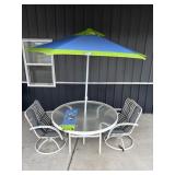 Beaen Market umbrella (table not included)