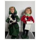 Byers Choice Carolers 9'H