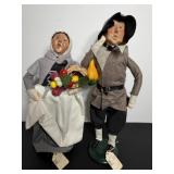 Byers Choice Carolers - pilgrims 13'H