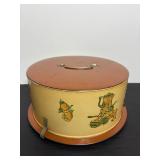 Vtg cake carries - Decoware USA