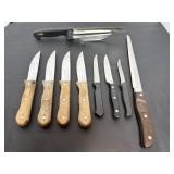 Misc knifes