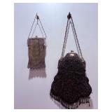 Antique beaded purses