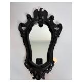 Vtg Iron art - American Eagle mirror