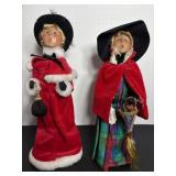 Byers Choice Carolers 13'H