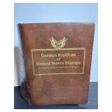 Golden replicas of the United State Book