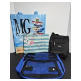 Vtg Beach totes & misc bags