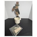 Vtg Longaberger basket liners misc sizes