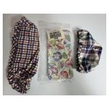 Vtg Longaberger basket liners misc sizes