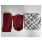 Vtg Longaberger basket liners misc sizes