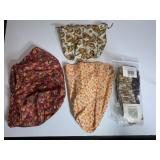 Vtg Longaberger basket liners misc sizes