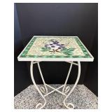 14x14x23 Mosaic table