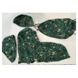 Vtg Longaberger basket liners misc sizes