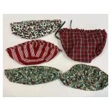 Vtg Longaberger basket liners misc sizes