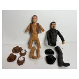 Vtg Mary Johnny West & Sam Cobra parts &...