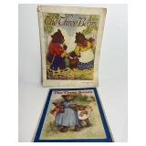 Vtg The Three Bears Books