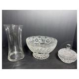 Misc glasssware