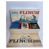 Vtg Parker Bros 'Flinch game'