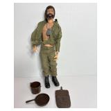 Vtg 1964 G.I. Joe action figure 12' tall