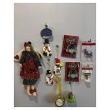 Misc Christmas ornaments