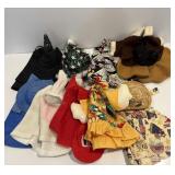 Yard or porch goose outfits medium size..