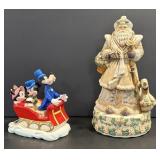 Disney Christmas music boxes - work - ....