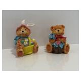 Vtg Bear figures